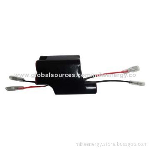 NiMH Battery Pack with 1300mAh Capacity and 9.6V Nominal Voltage
